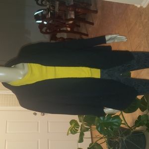 Banana Republic m wool cashmere blend open front cardigan